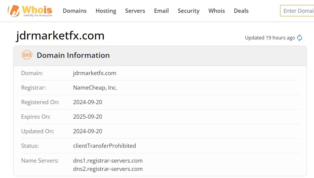 jdrmarketfx.com's domain time