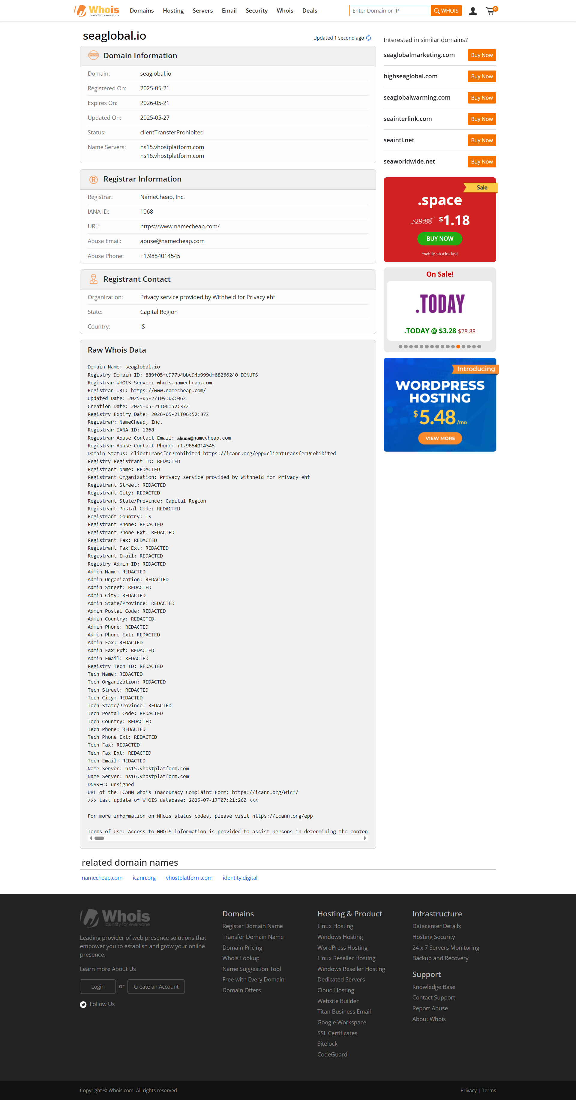 Whois