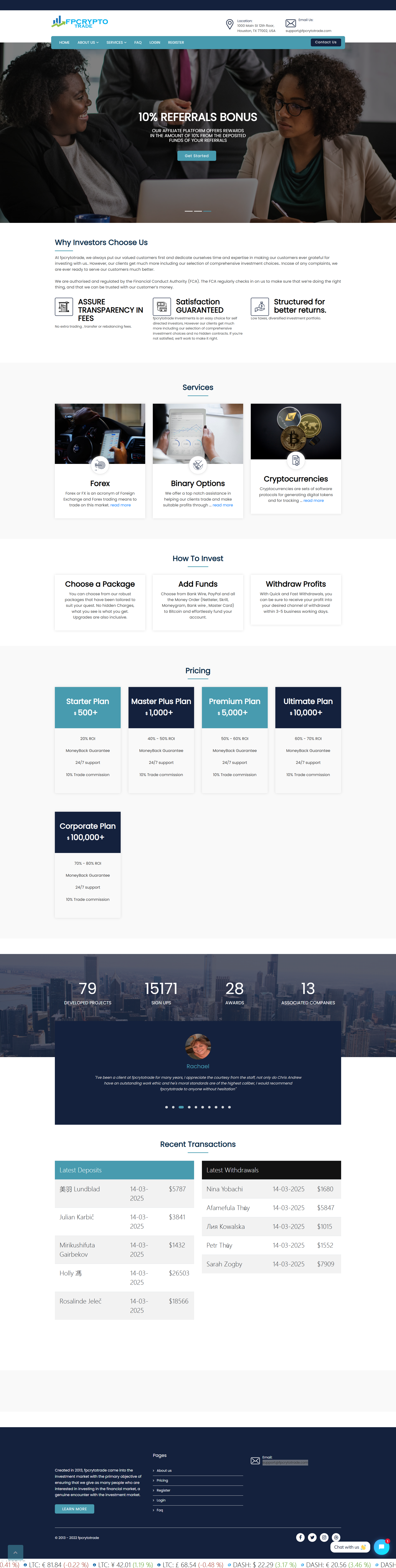 fpcrytotrade Official Website