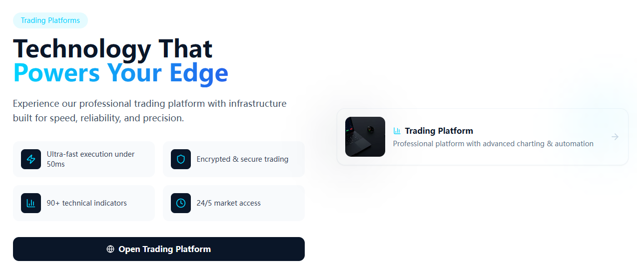 Trading Platform Information