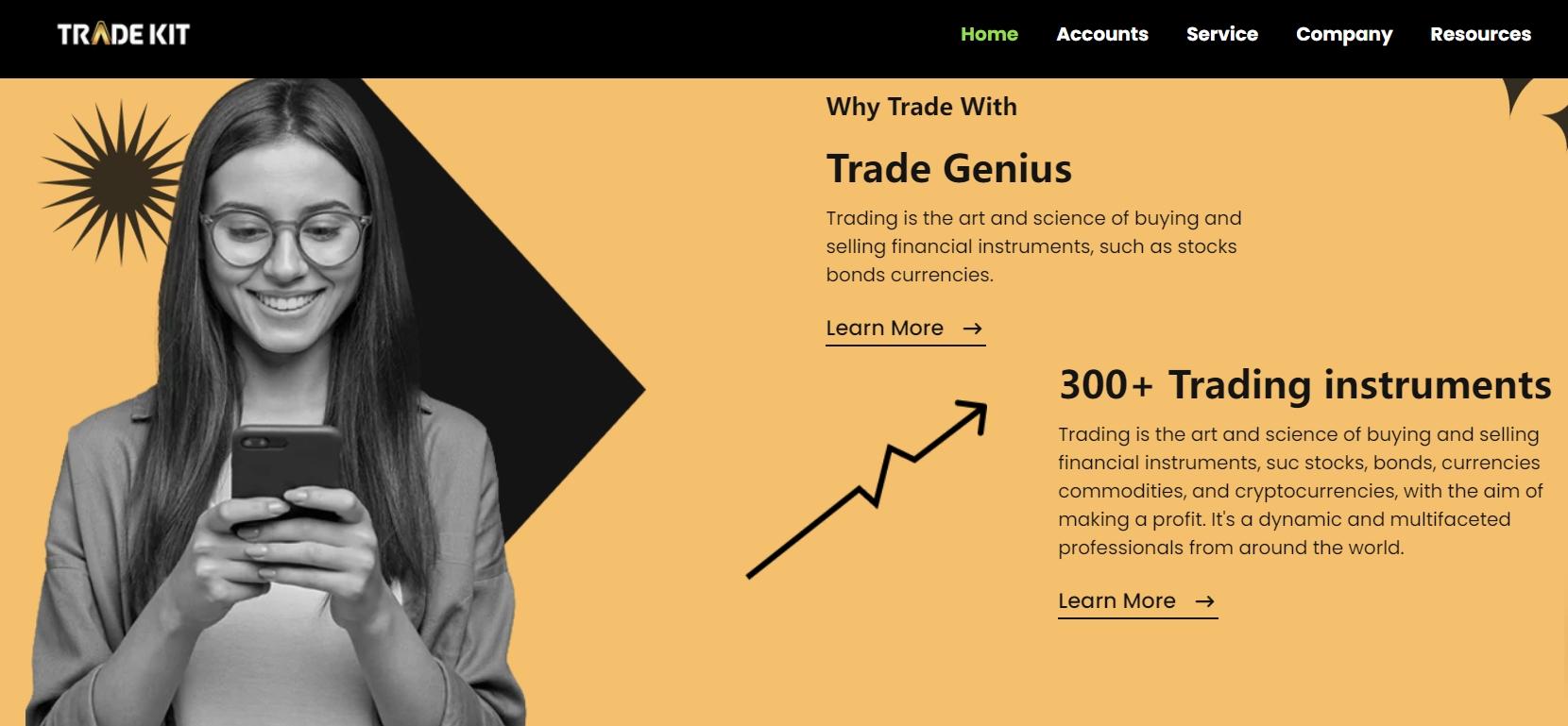 Trading products