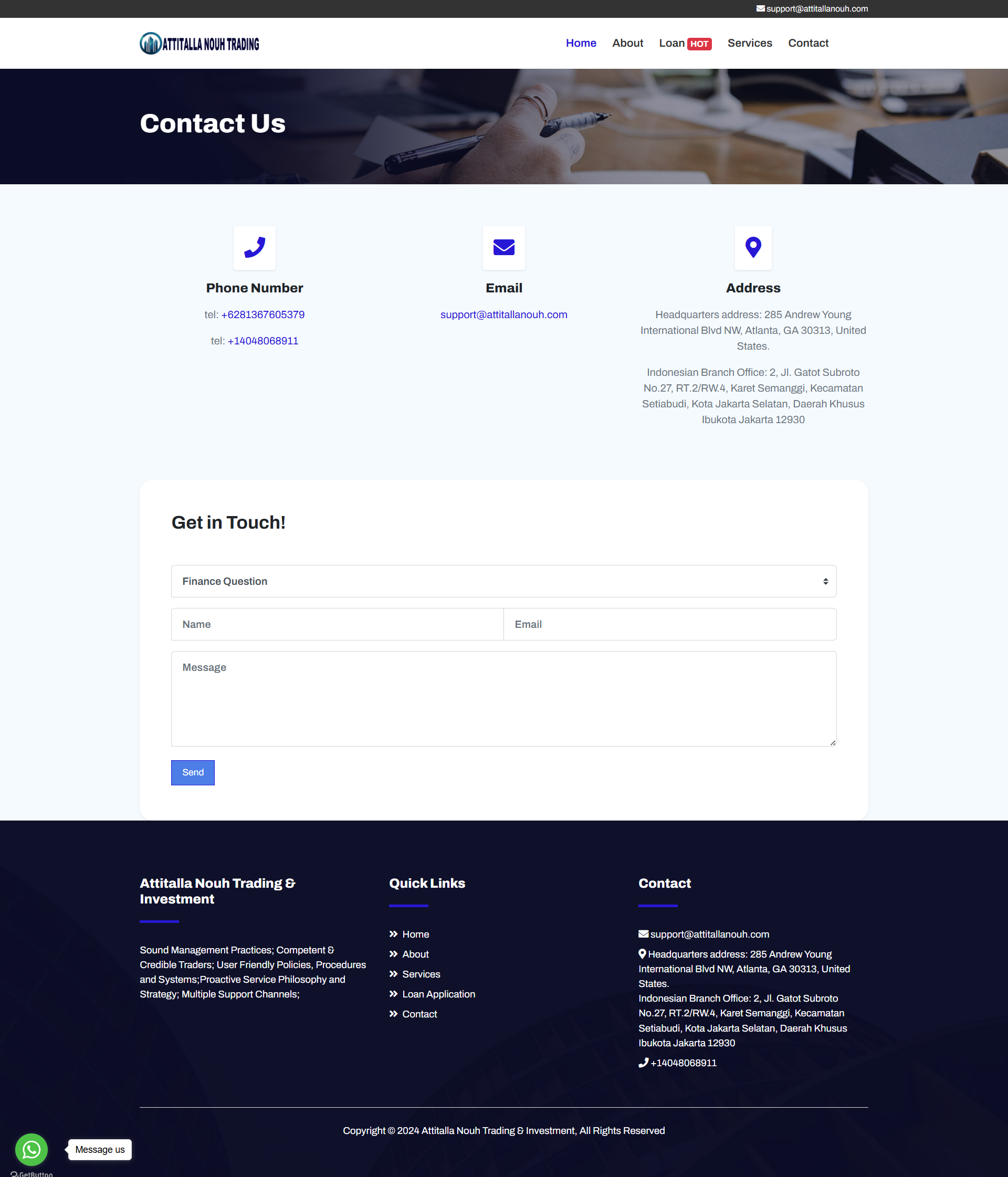 Broker Official Website