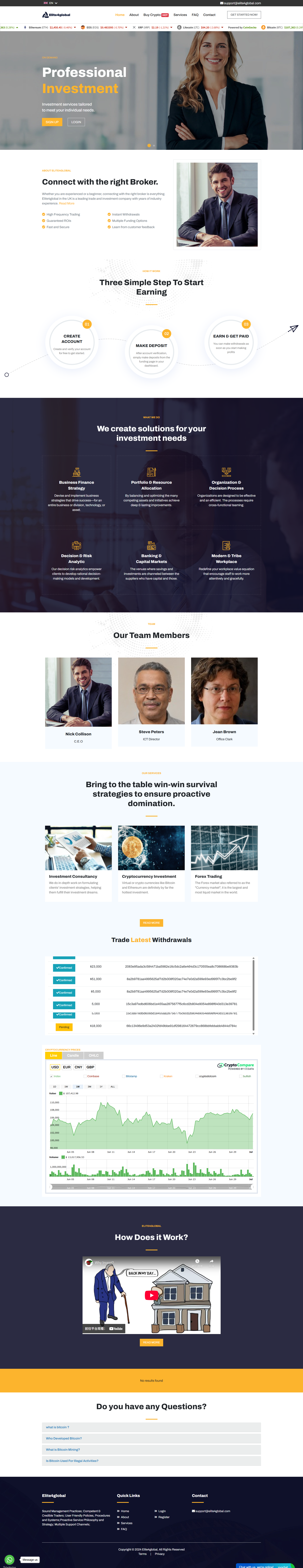 Broker Official Website
