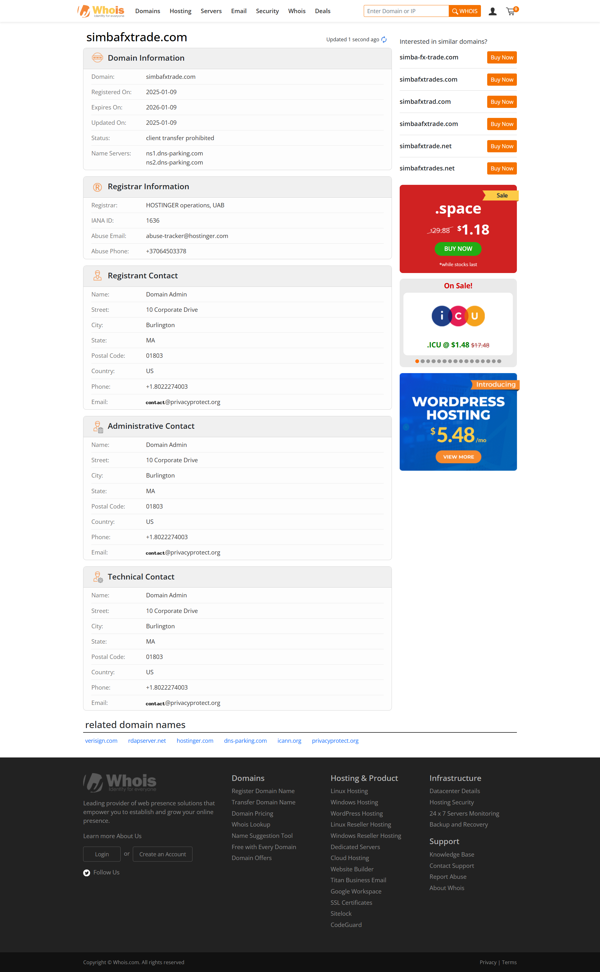 Whois