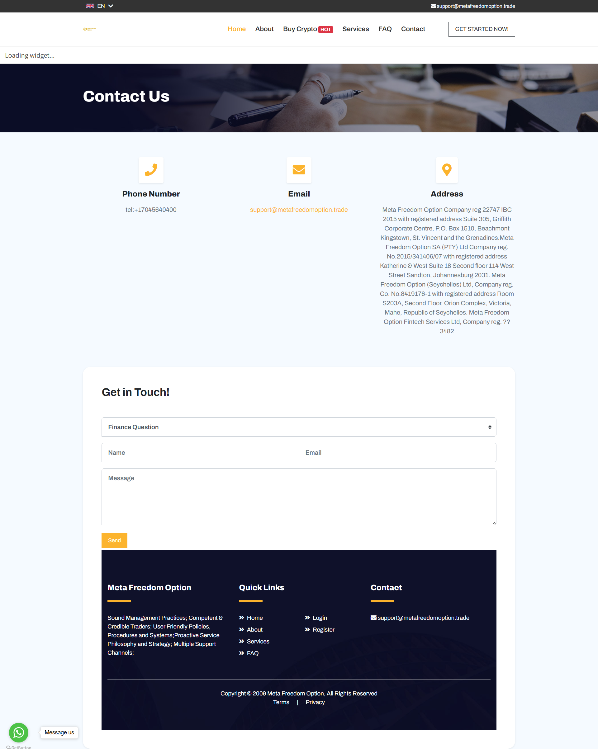 Broker Official Website