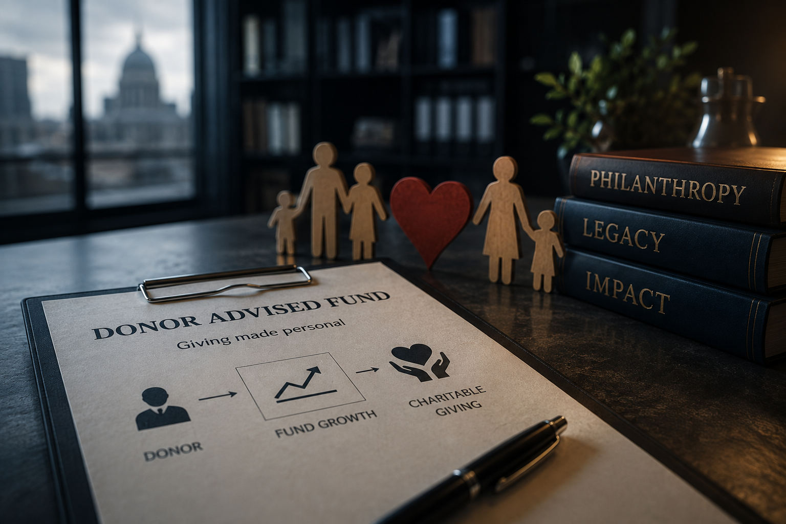 Donor-Advised Funds: A Practical Solution for Tax-Efficient Charitable Giving and Family Legacy