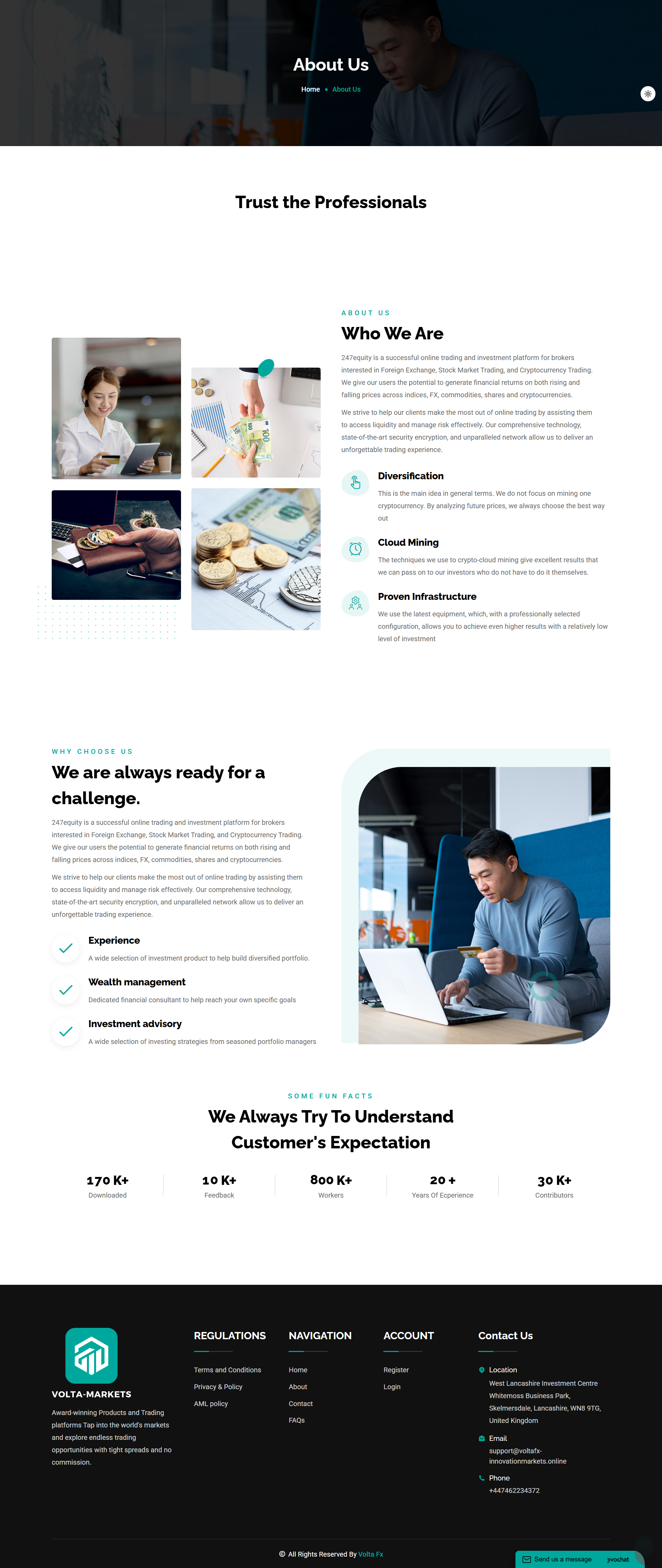 Broker Official Website