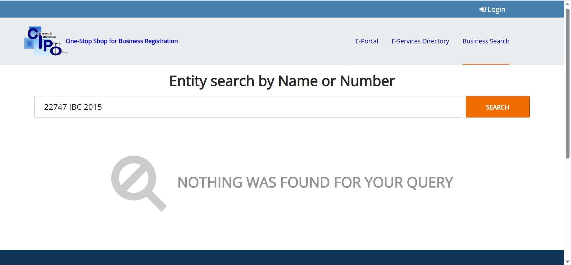 Company Search