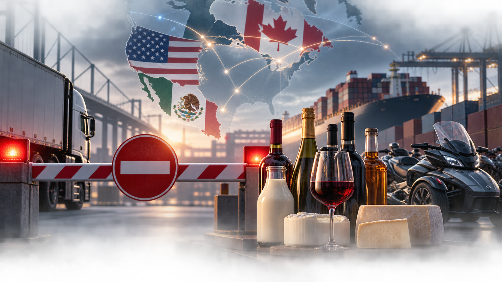 U.S. Blocks $967 Million of Canadian Imports