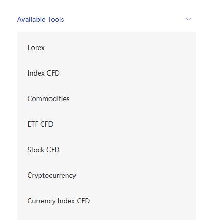 Trading Products