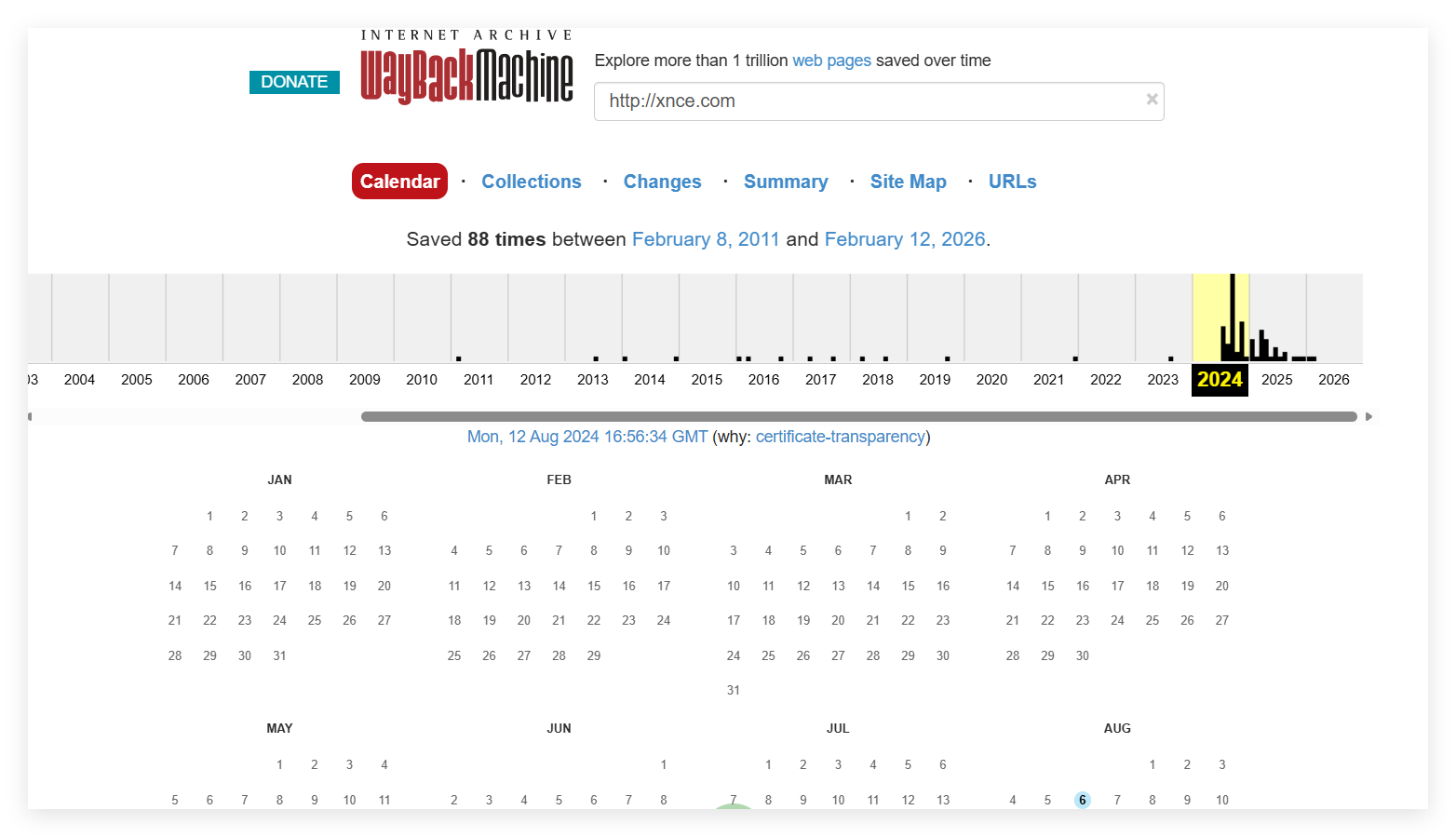 Wayback Machine
