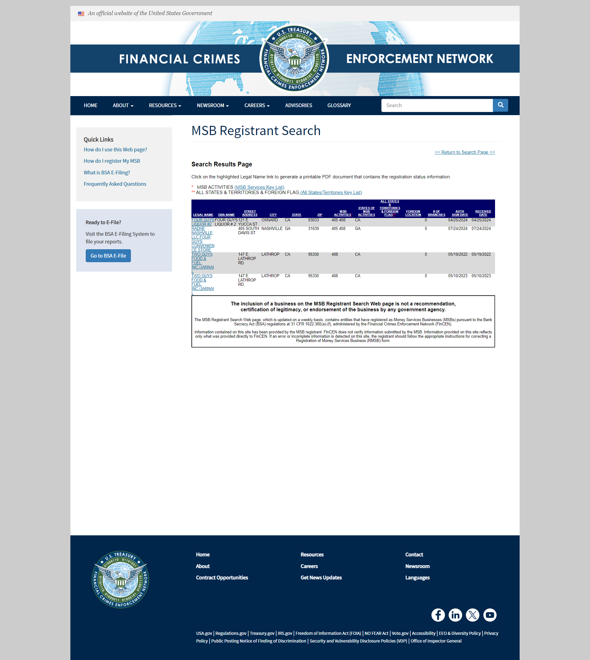 美国金融犯罪执法网络(FinCEN)