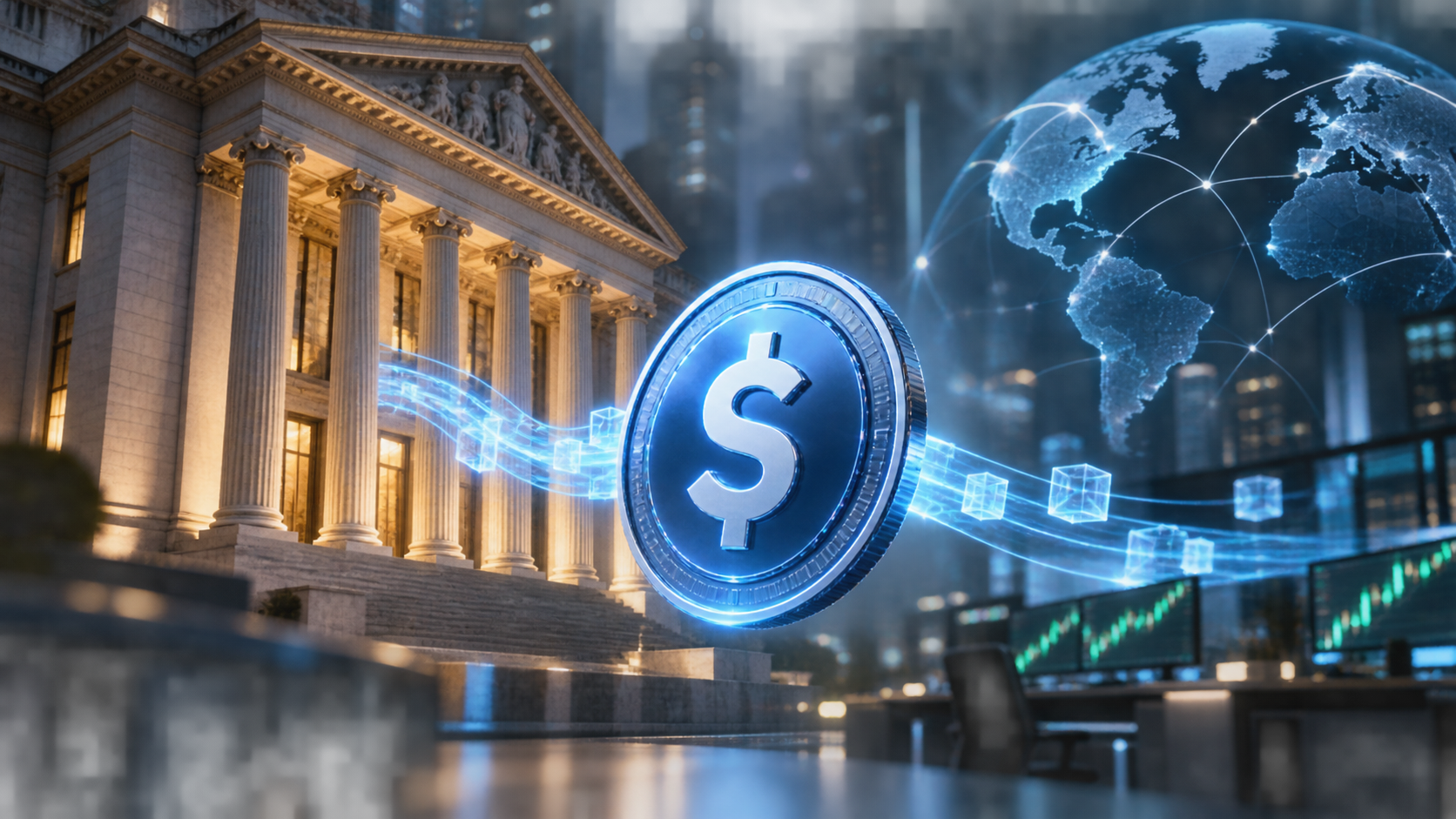 Cross River Bank integra a stablecoin RLUSD da Ripple nos seus serviços