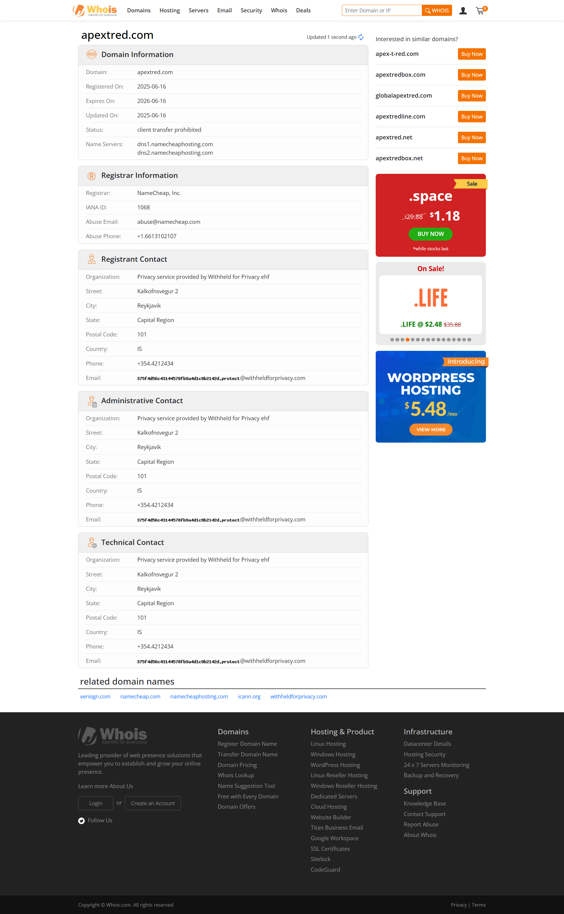 Whois
