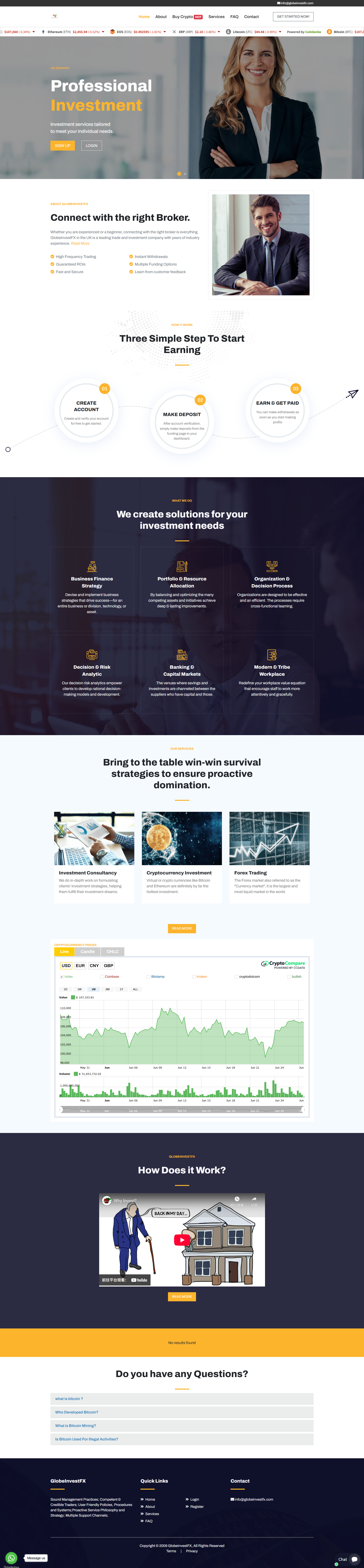 Broker Official Website