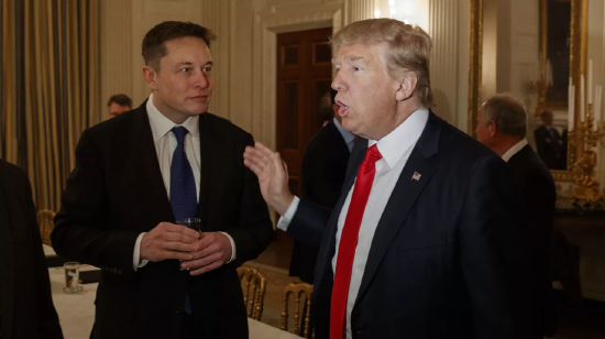 Trump softens stance after public clash, calls Musk “outstanding,” drawing market attention
