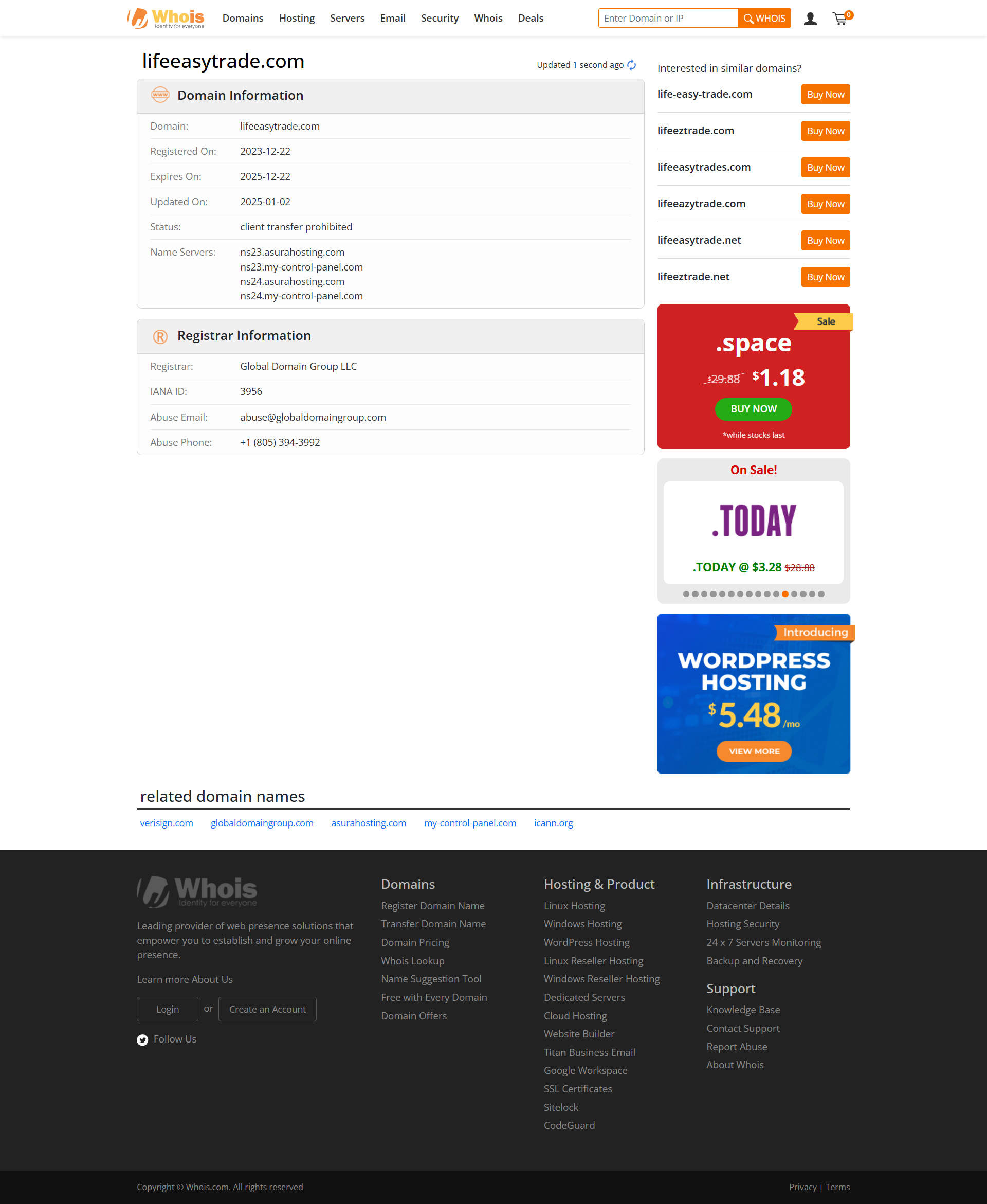 Whois