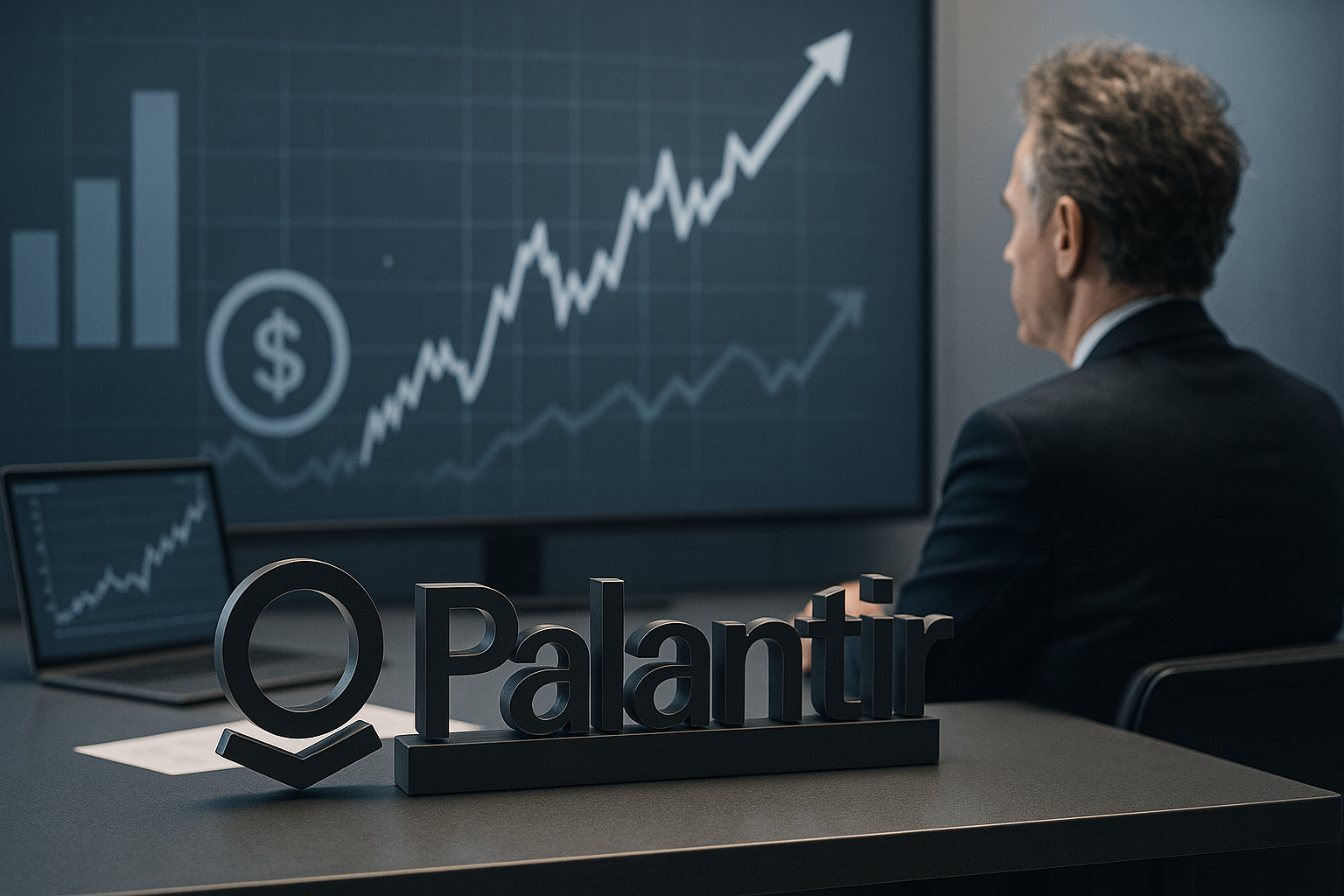 รายได้ธุรกิจสหรัฐของ Palantir ใกล้ทาบรายได้รัฐ คาดปี 2026 พลิกโครงสร้างการเติบโต