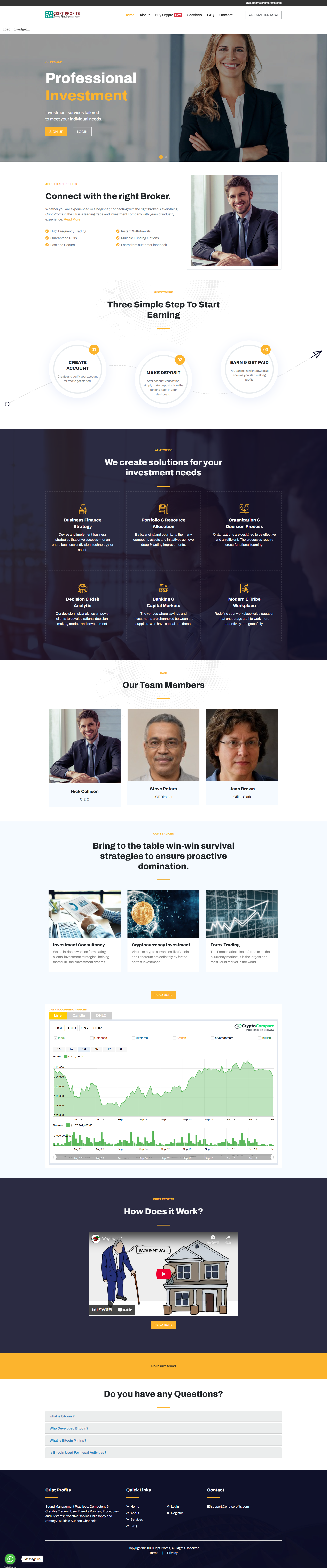 Broker Official Website