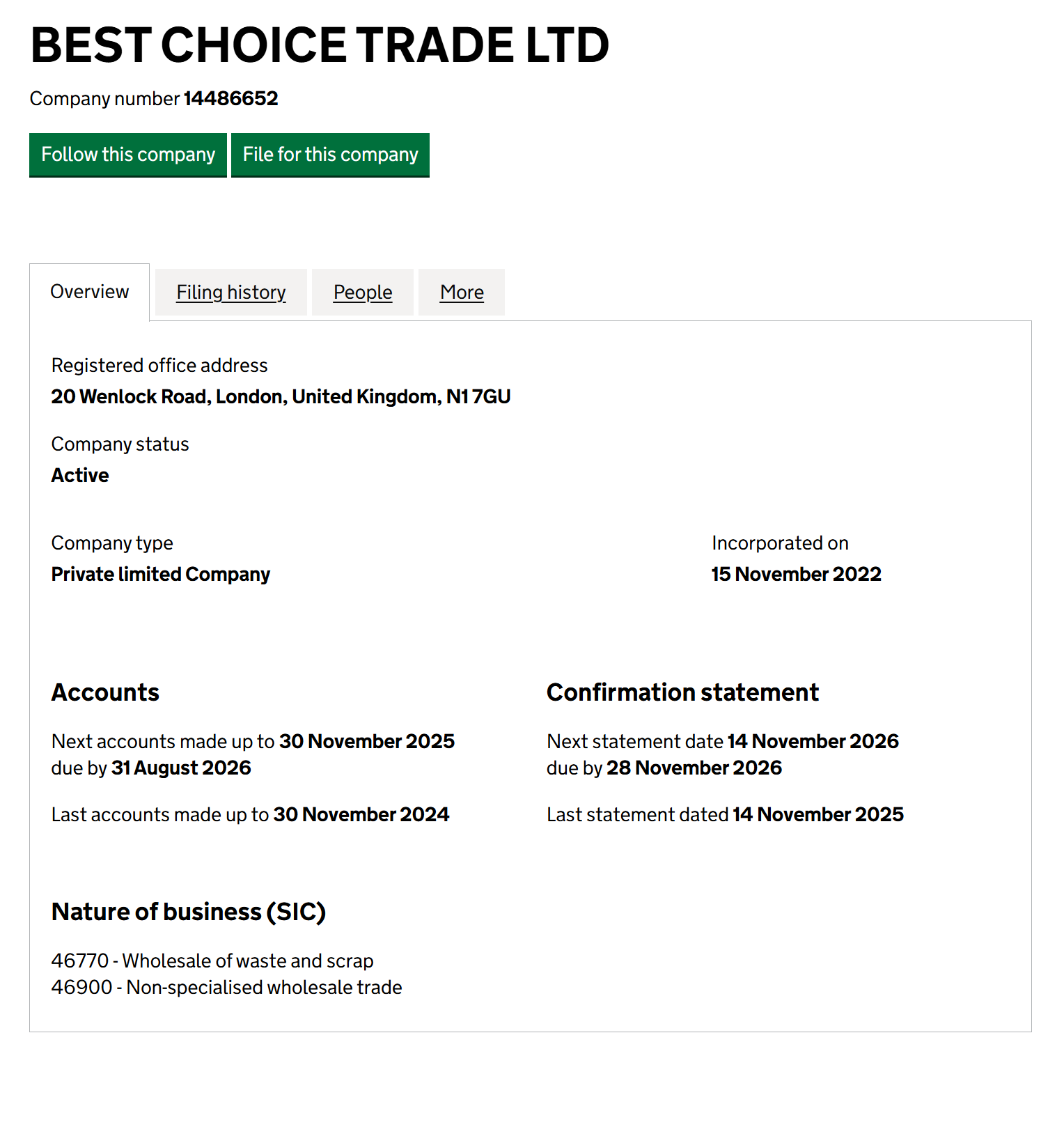 Companies House