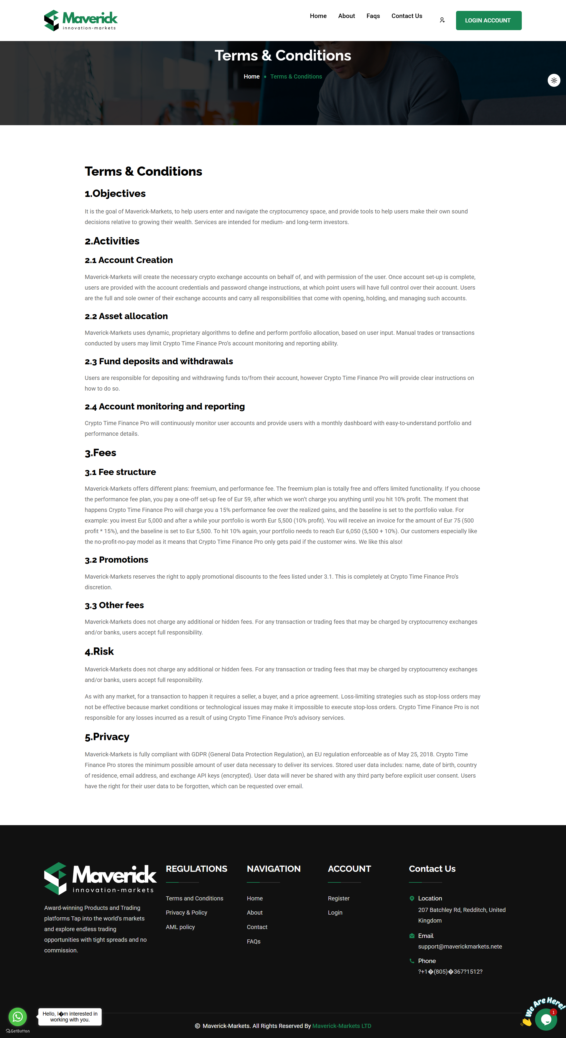 Broker Official Website