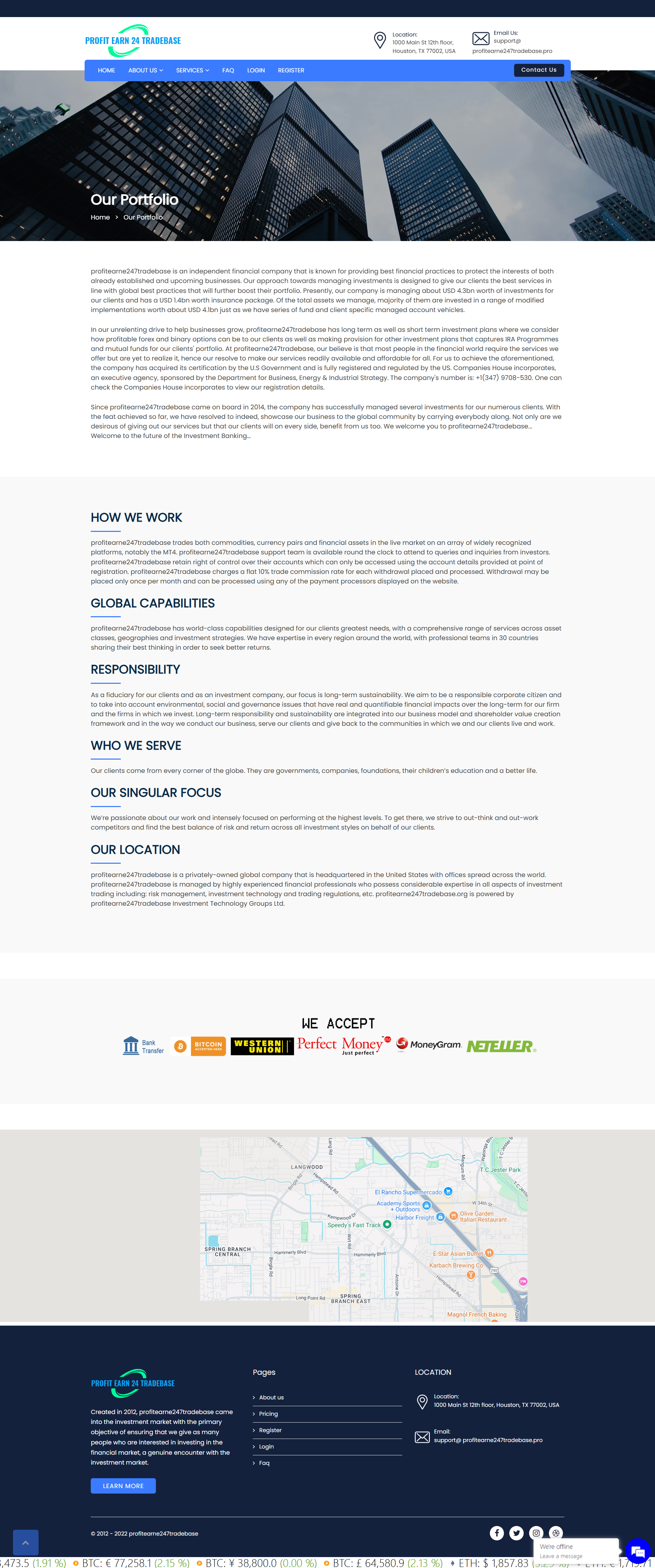 Broker Official Website