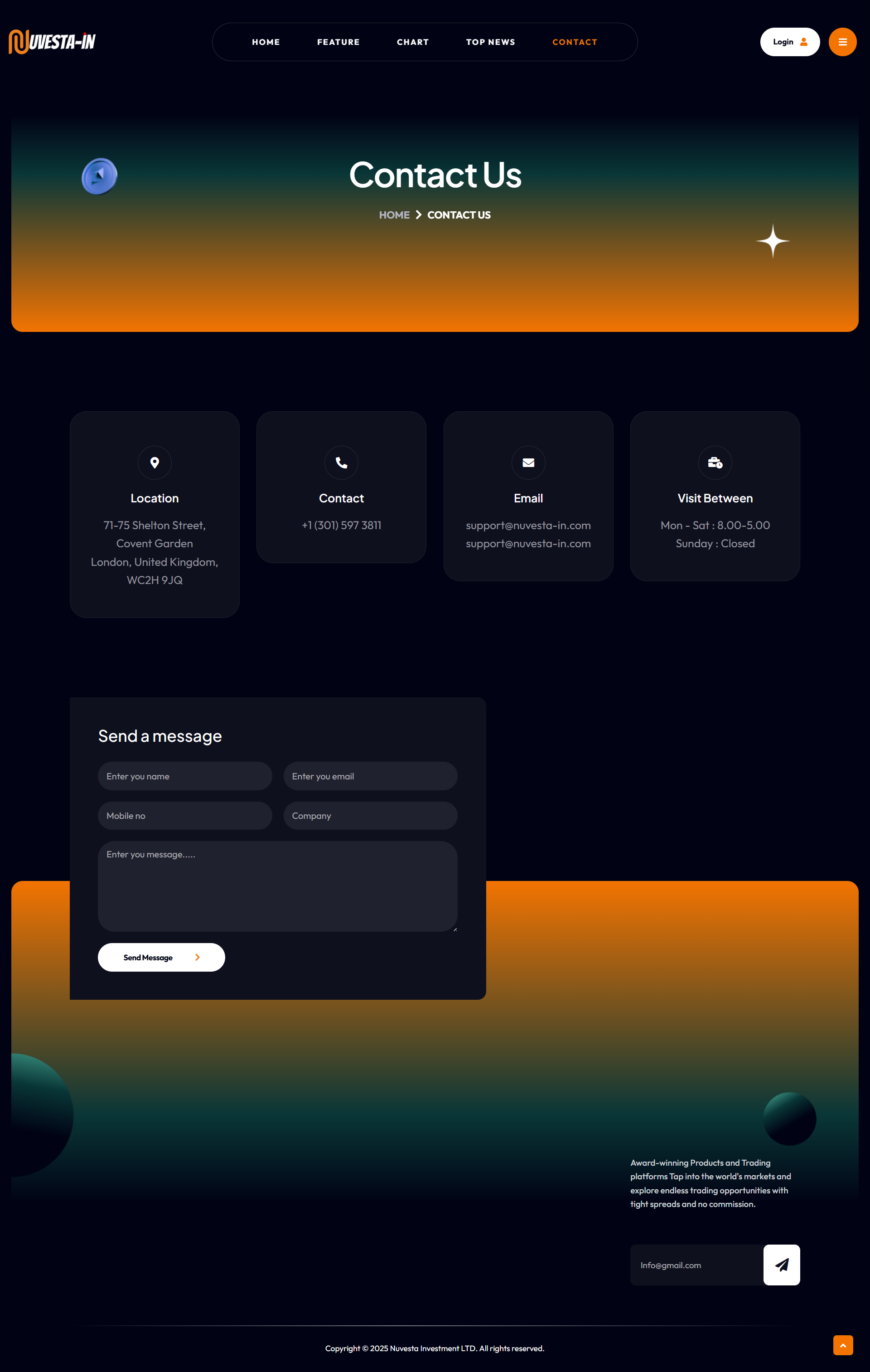 Broker Official Website