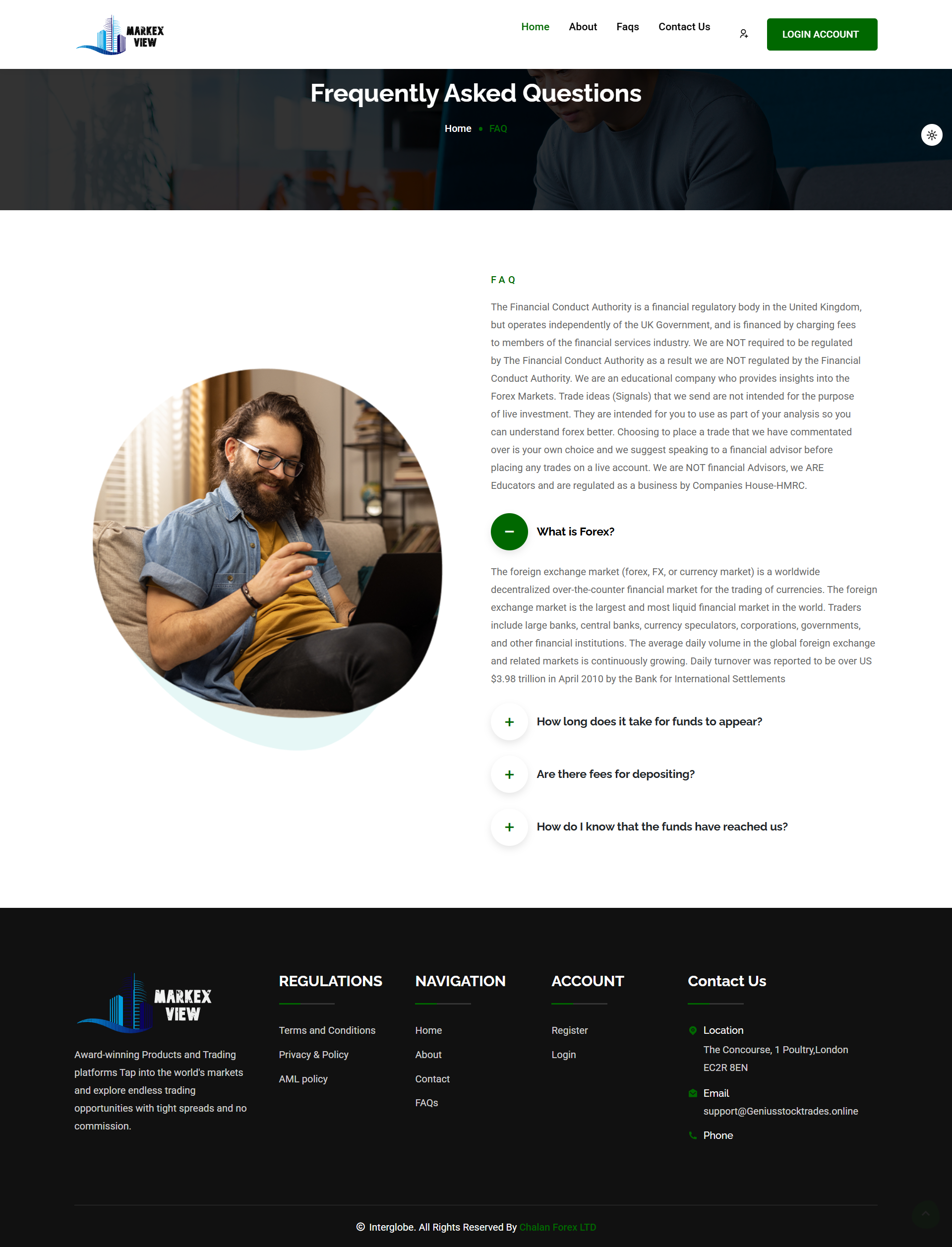 Broker Official Website