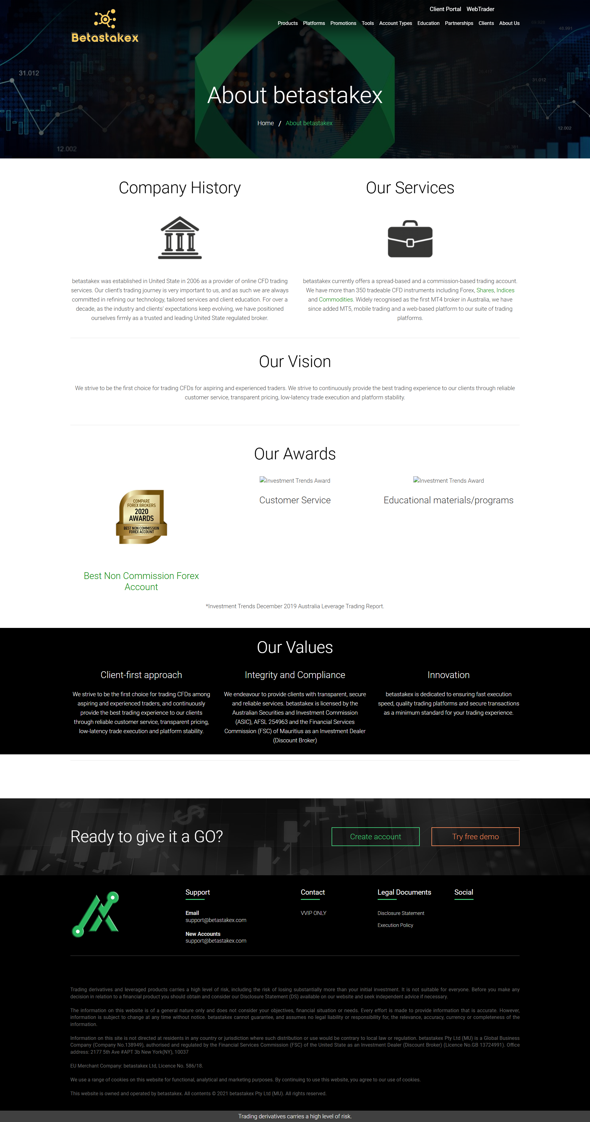 betastakex Official Website