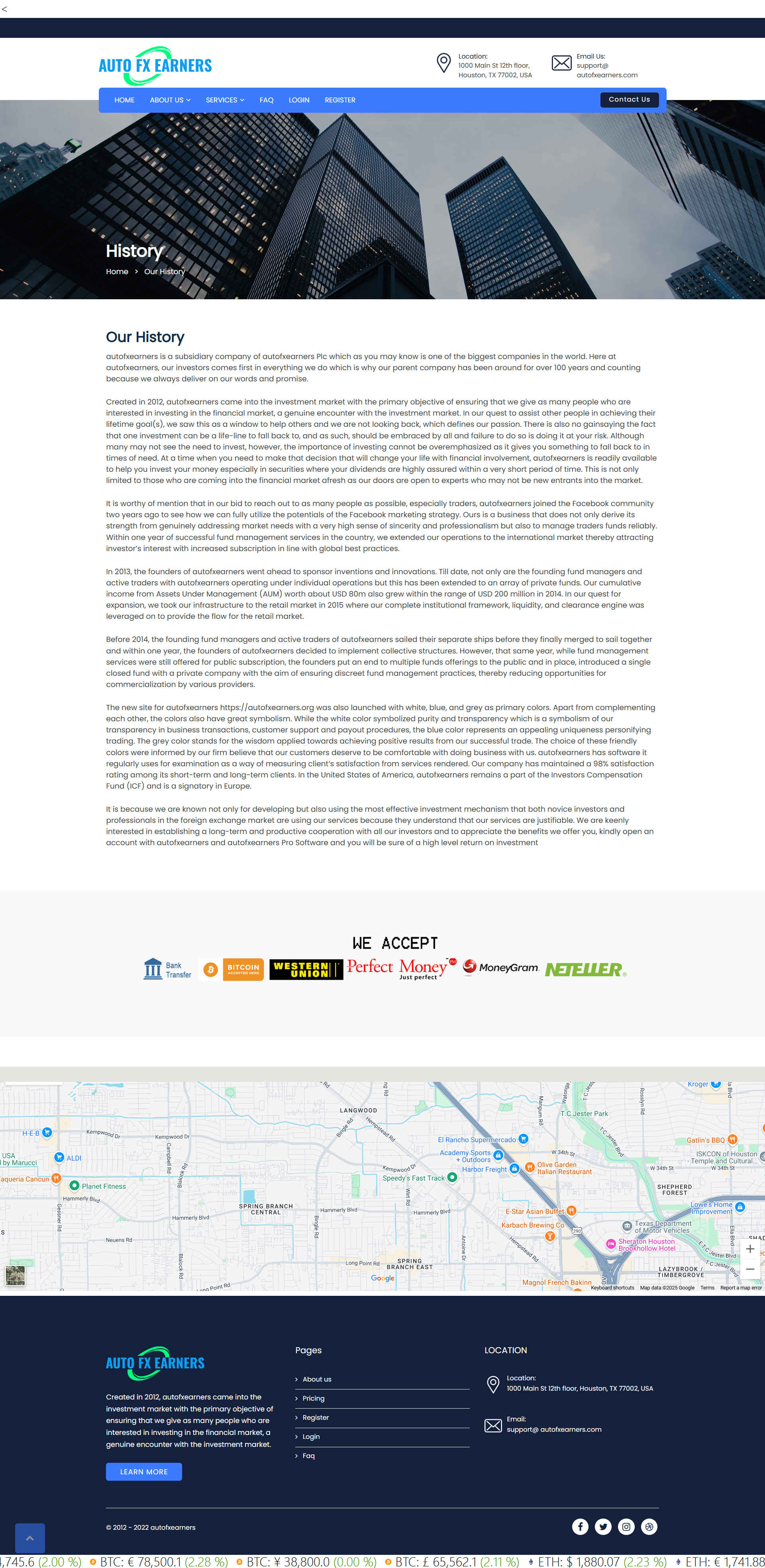 Broker Official Website