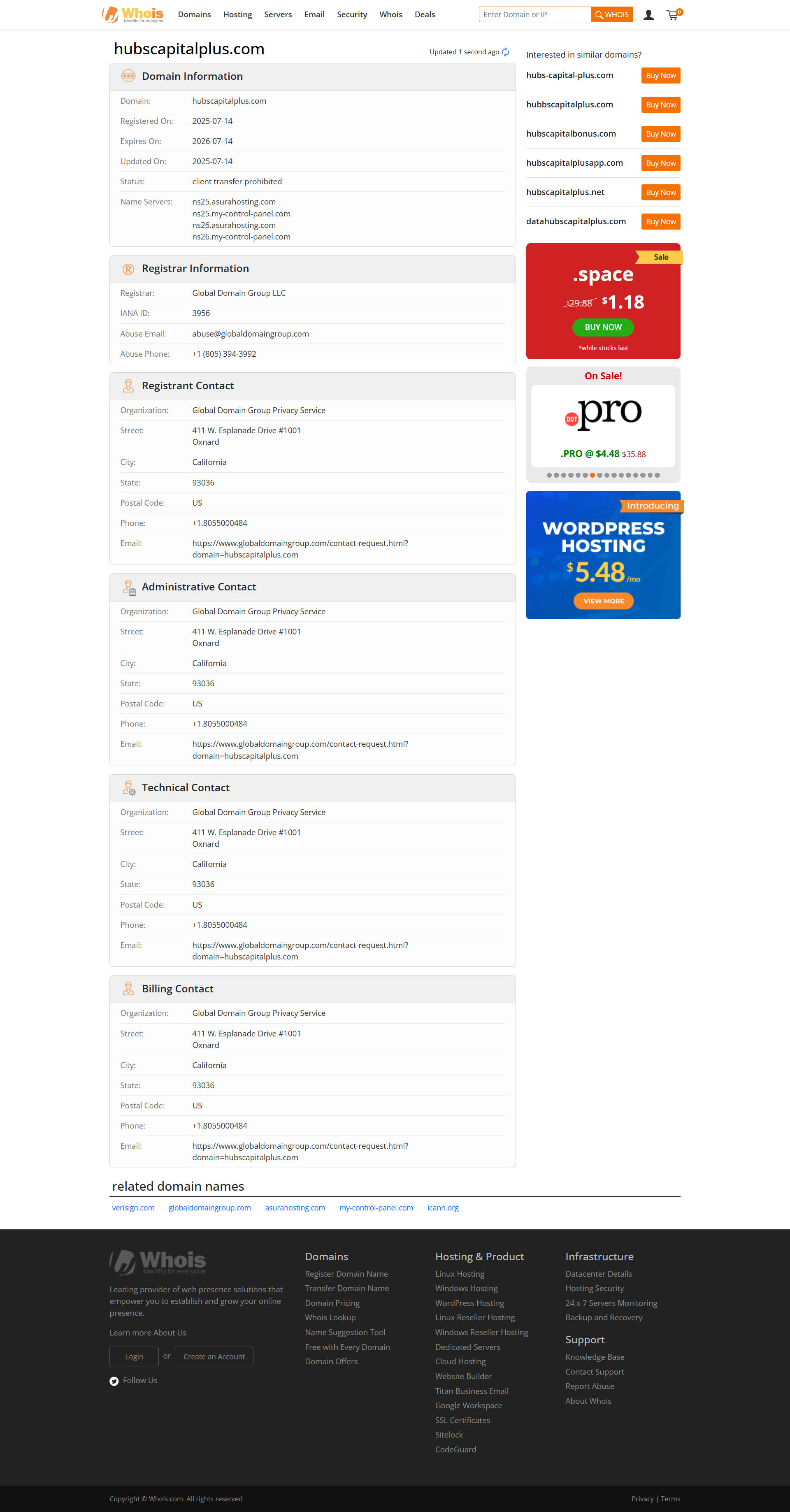 Whois
