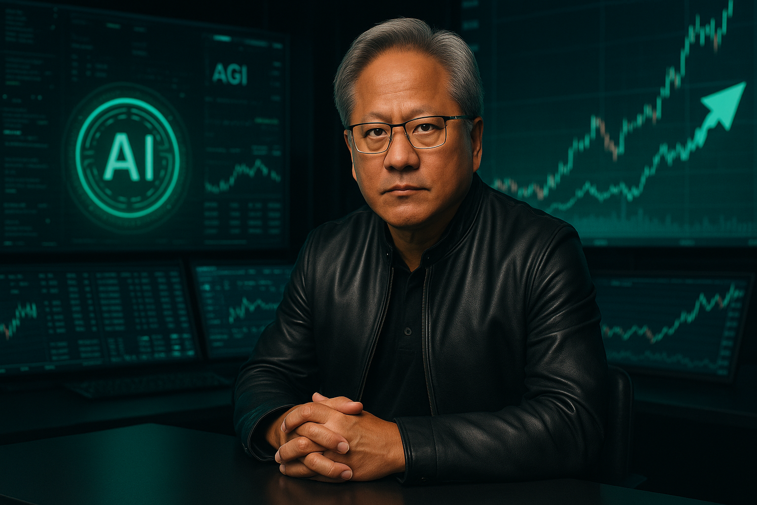 Nvidia CEO Confirms Arrival of Human-Level AGI, Highlights Critical Role of Company’s Chips