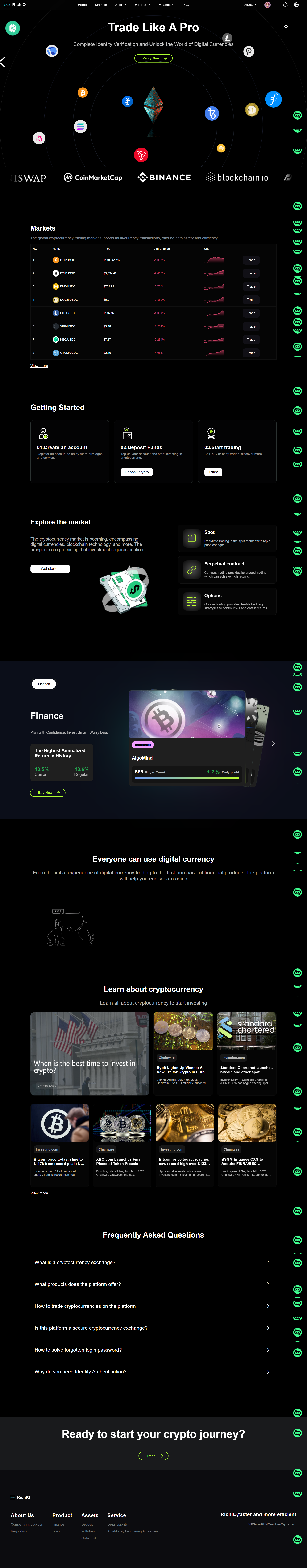 Broker Official Website