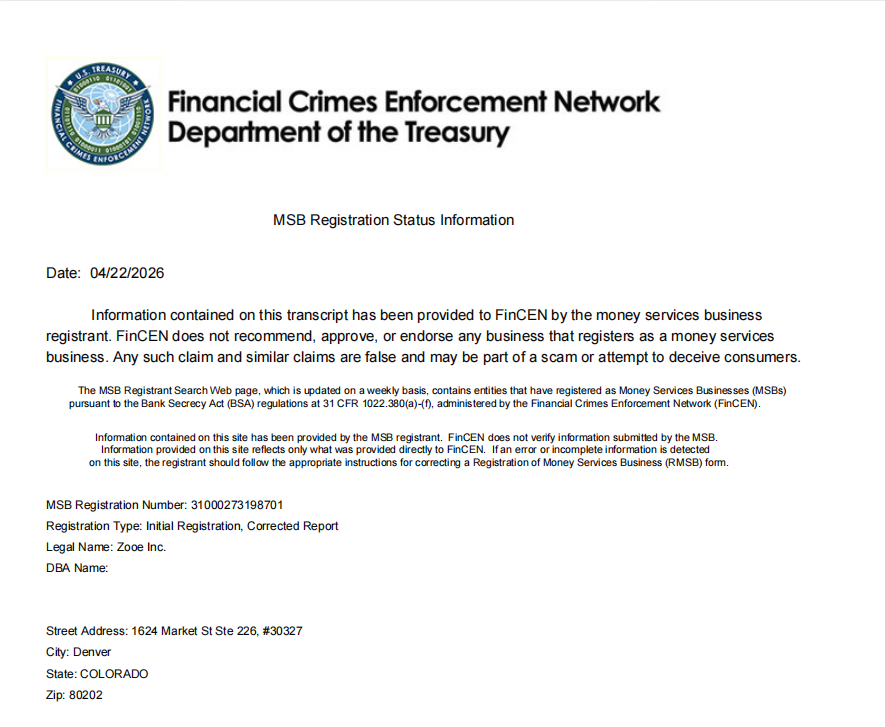 FinCEN