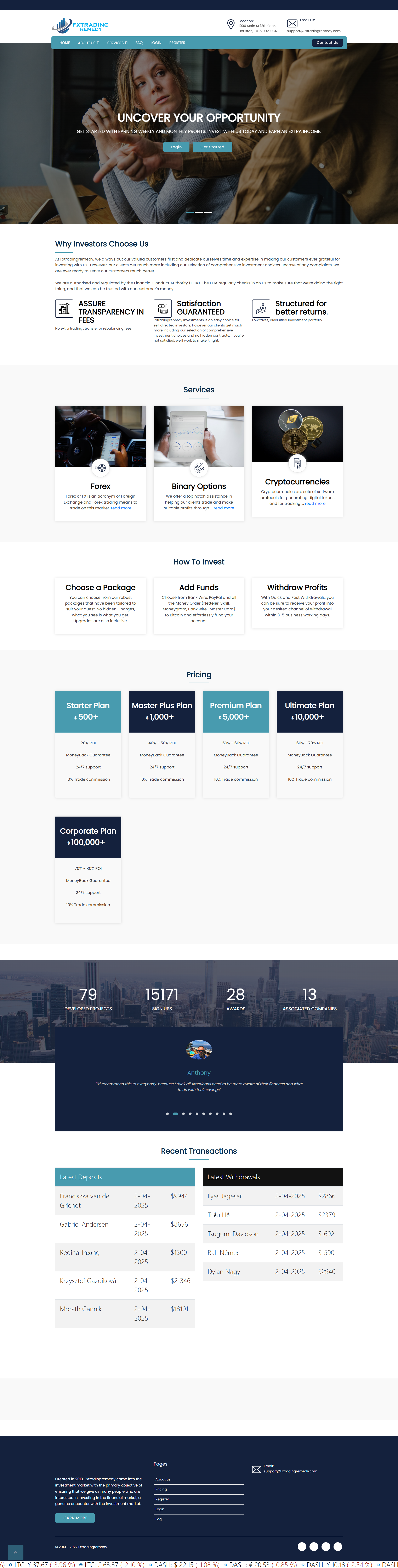 Broker Official Website