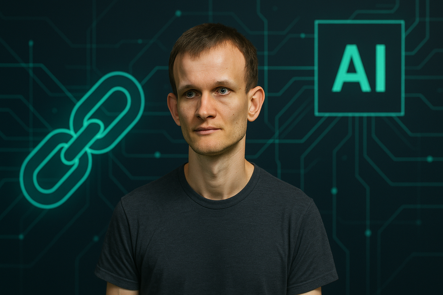 Ethereum Co-Founder Vitalik Buterin Stakes 90% Net Worth on Bitcoin Collapse Risk Amid AI Concerns