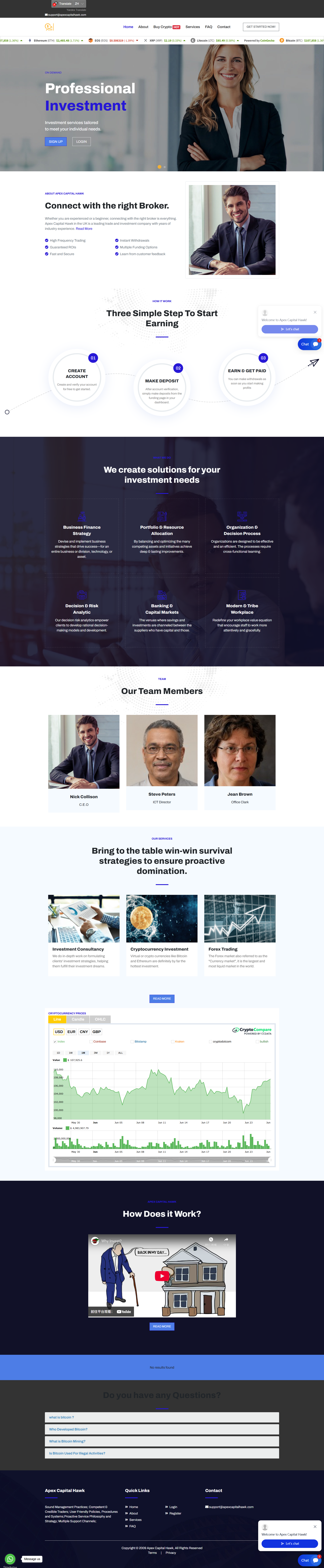 Broker Official Website