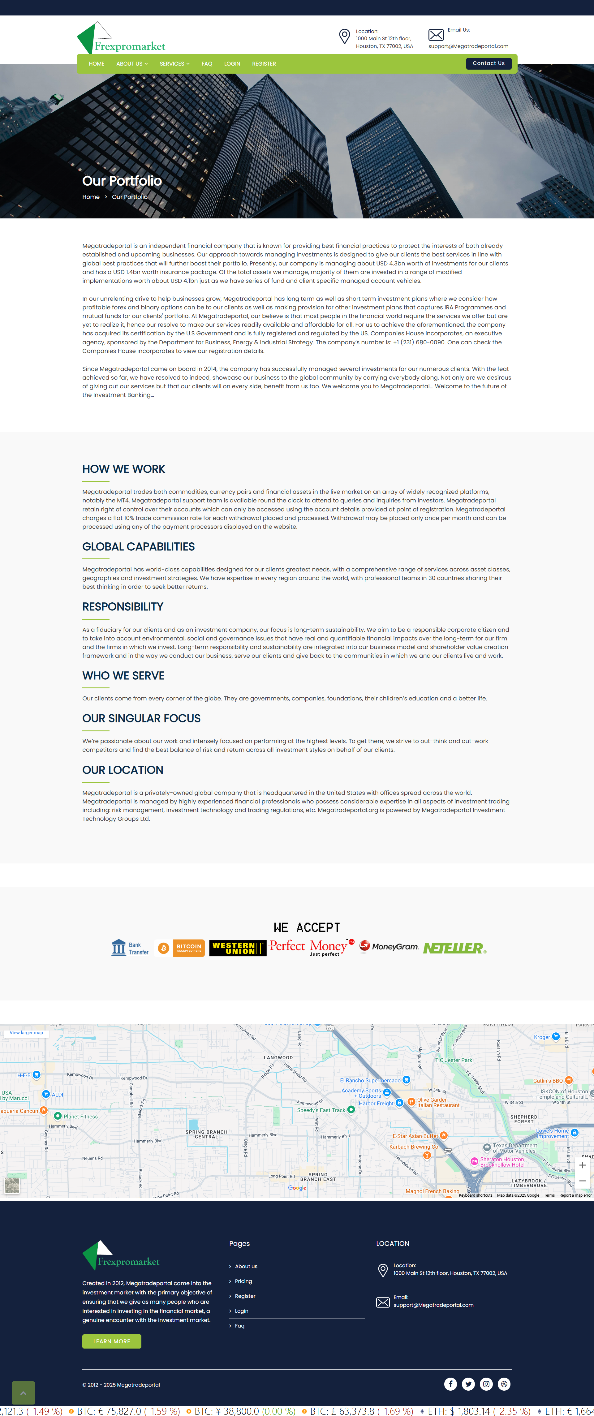Frexpromarket Official Website
