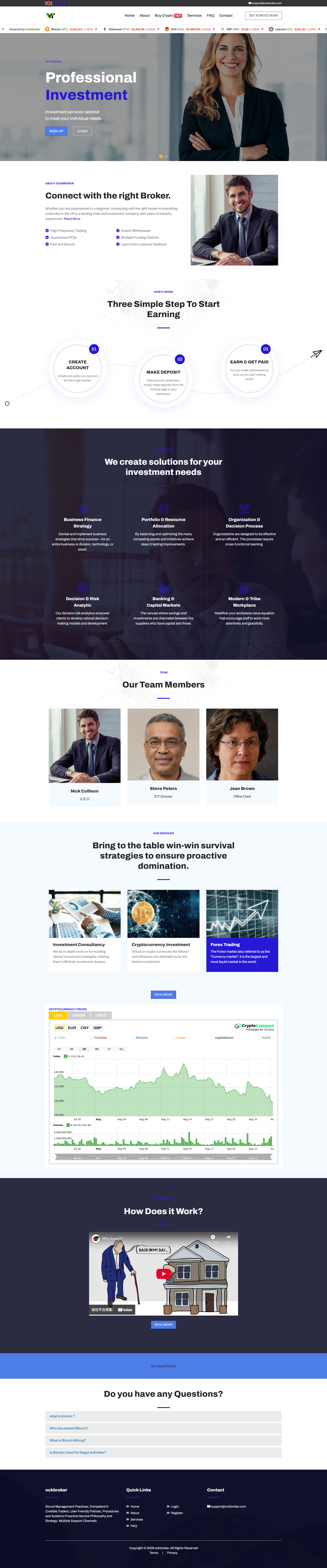 Broker Official Website
