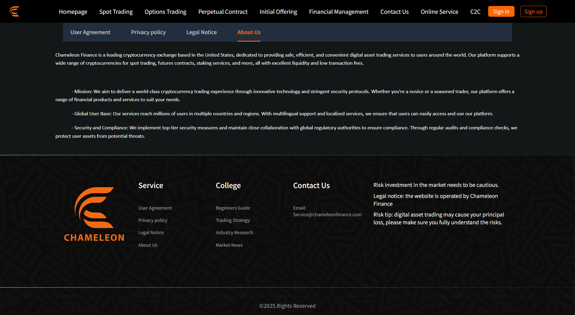 Broker Official Website