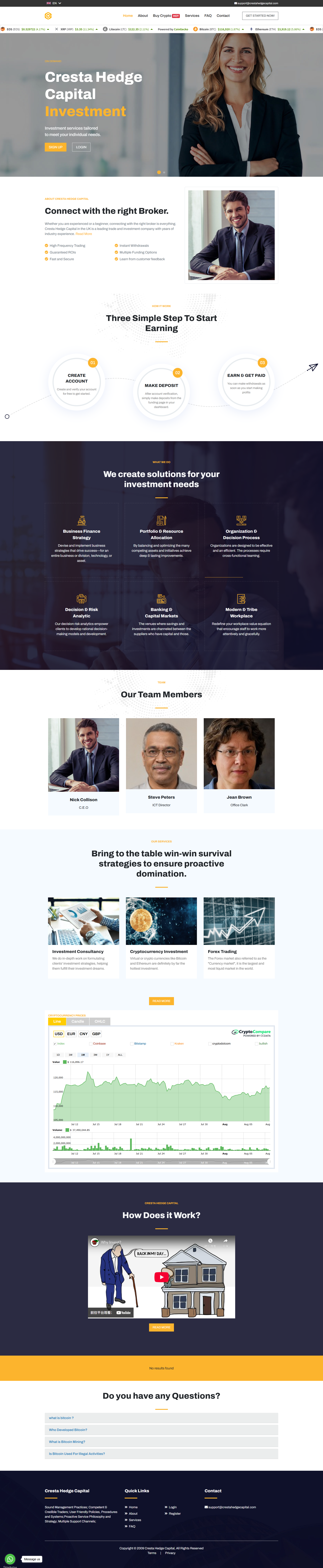 Broker Official Website