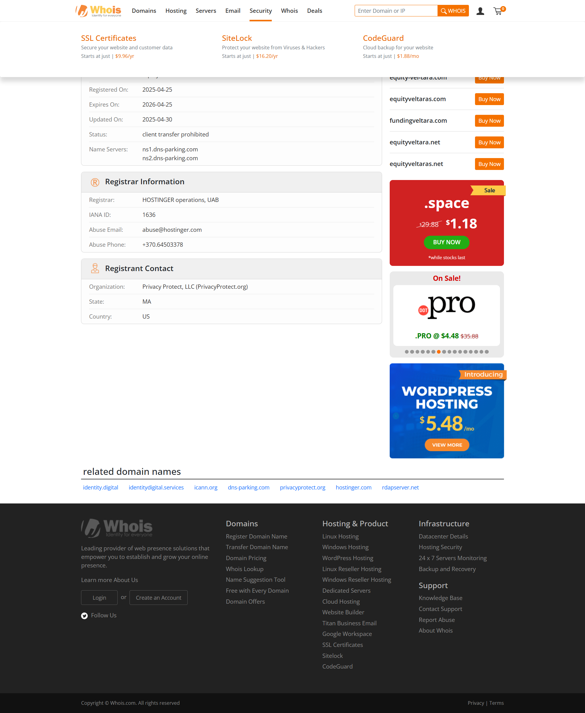 Whois