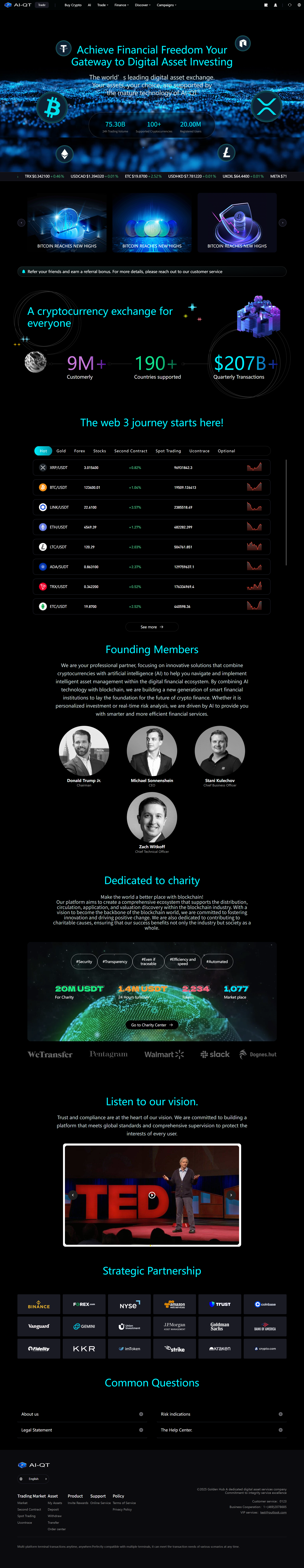 Broker Official Website