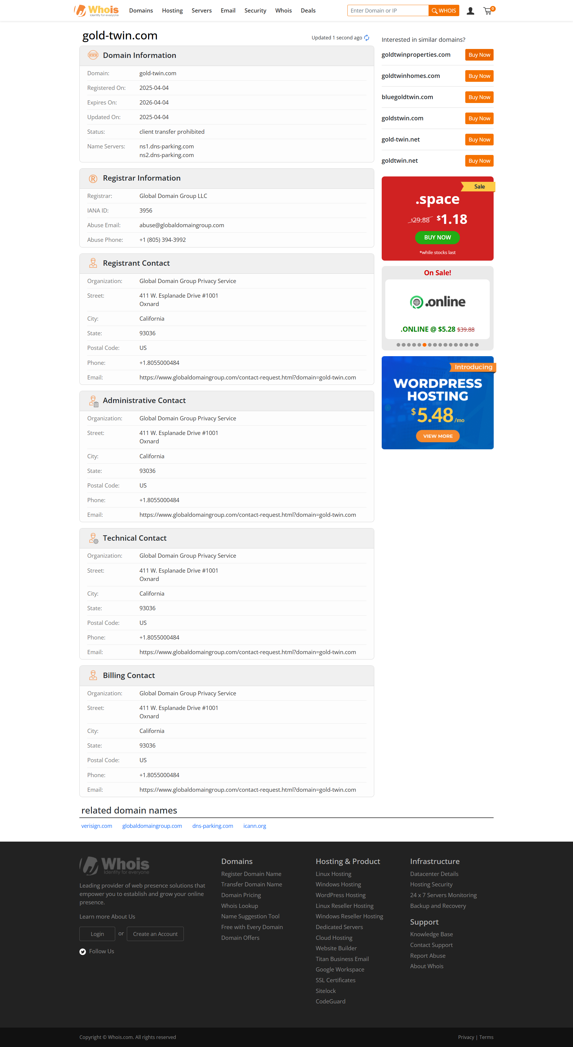 Whois