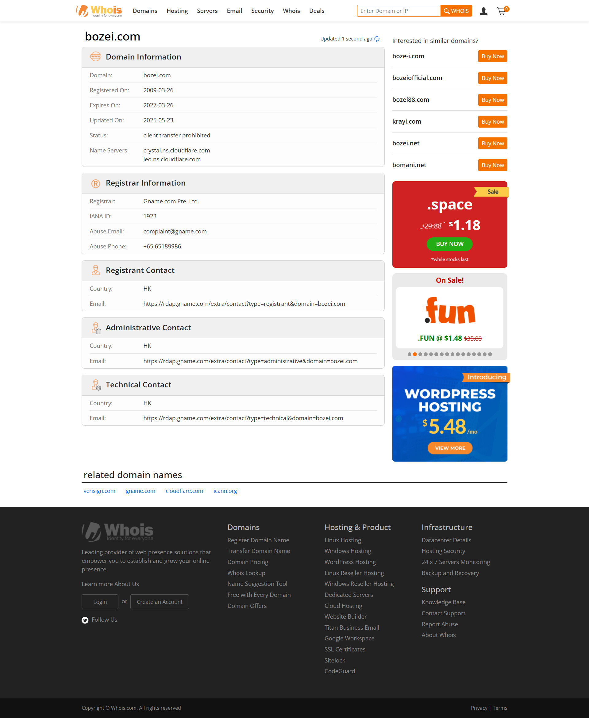 Whois