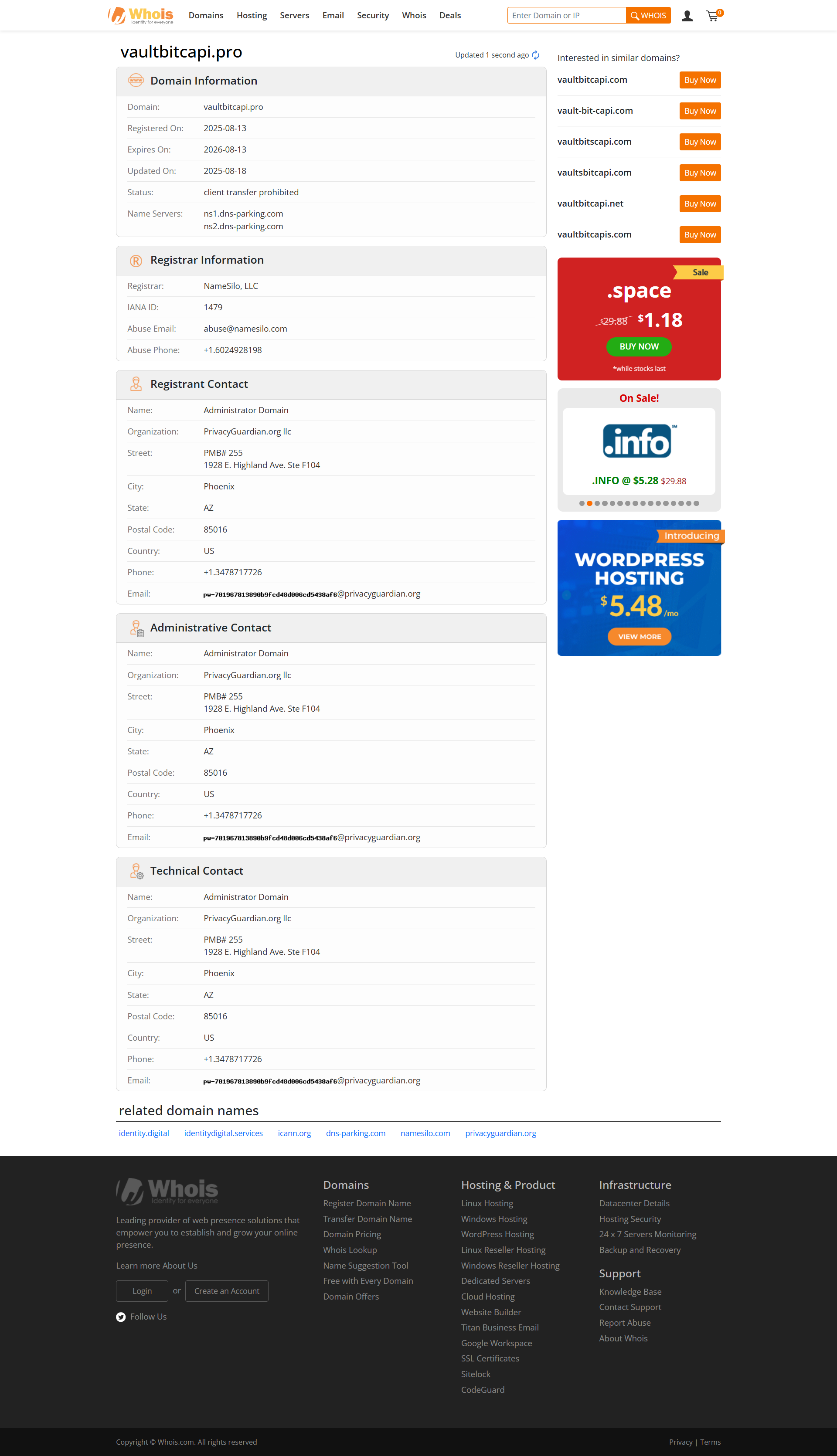 Whois