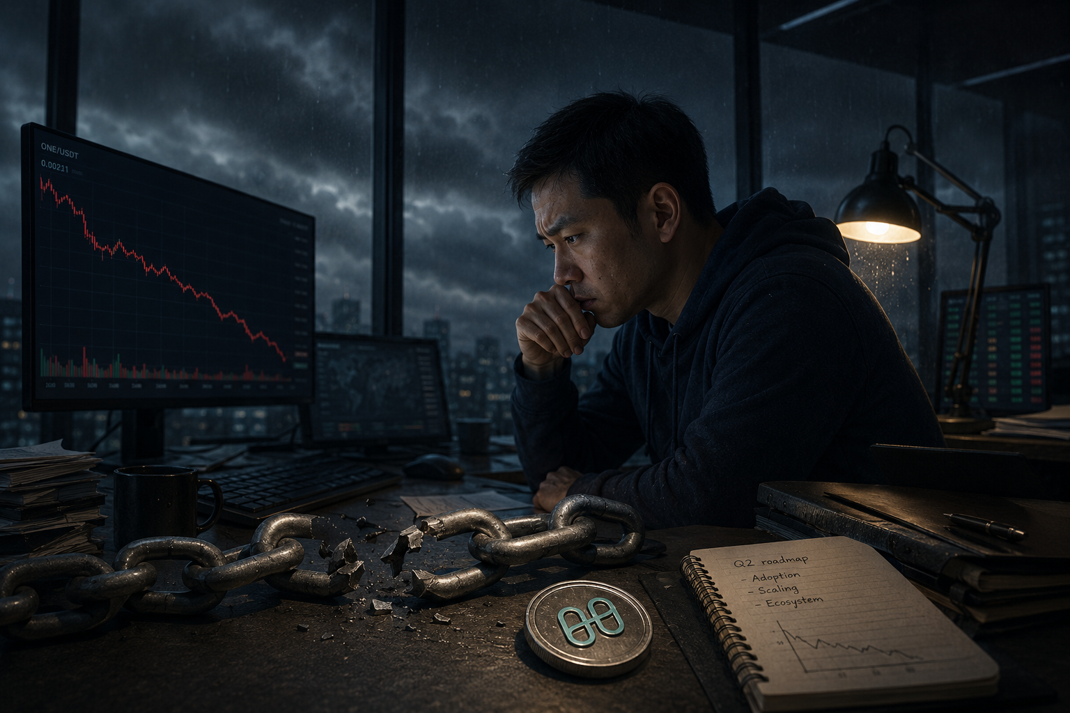Harmony’s ONE Token Hits Record Low Amid Unauthorized Minting Incident