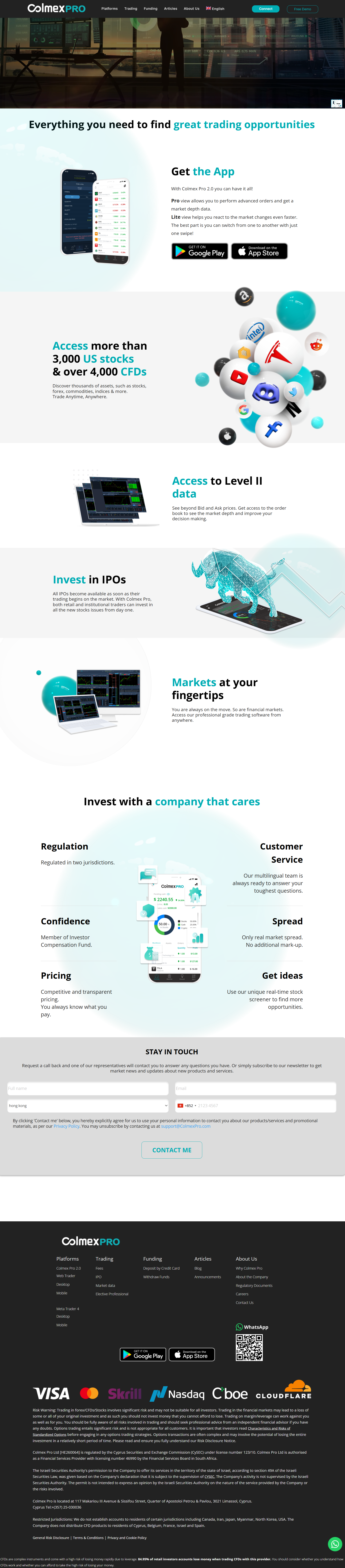 Colmex Pro Ltd