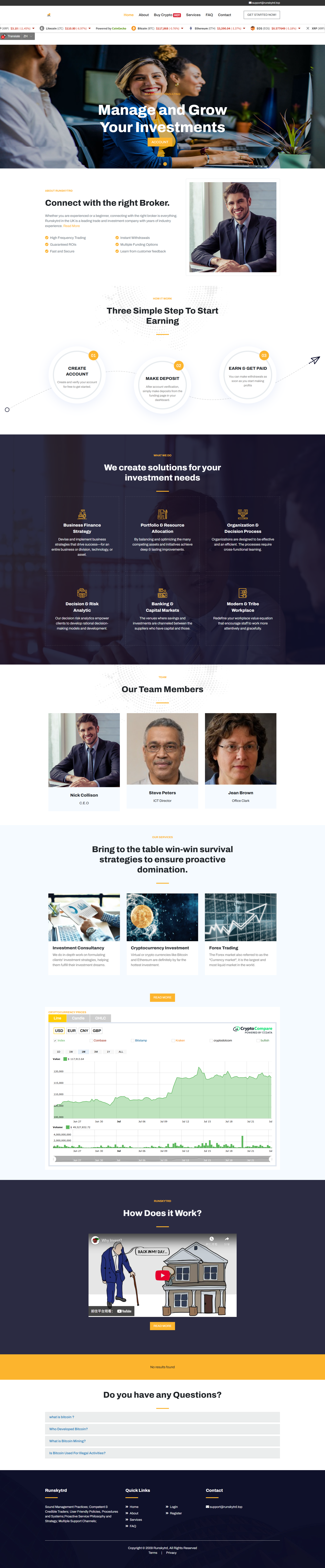 Broker Official Website