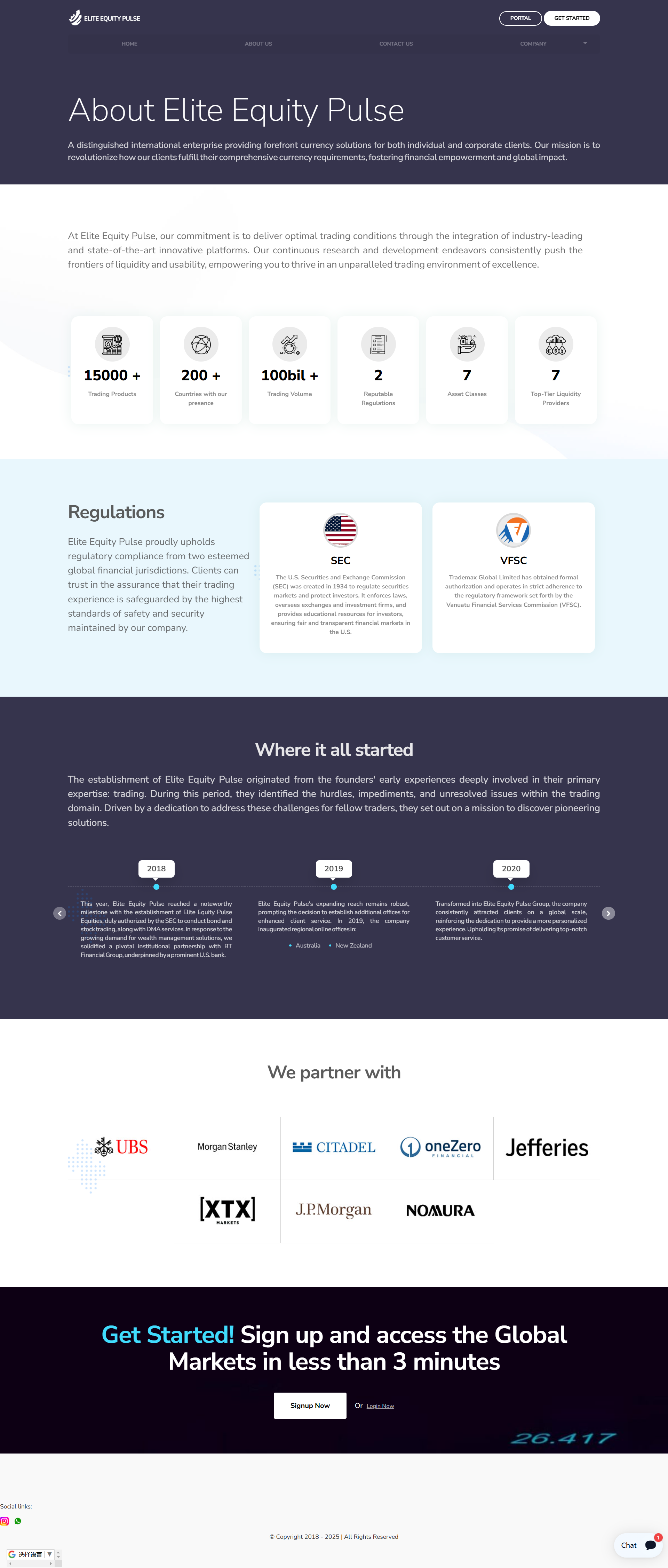 Elite Equity Pulse Official Website